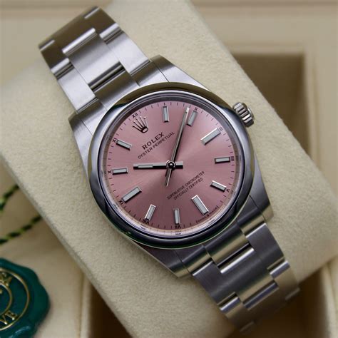 most popular rolex dial color|Rolex oyster perpetual pink dial.